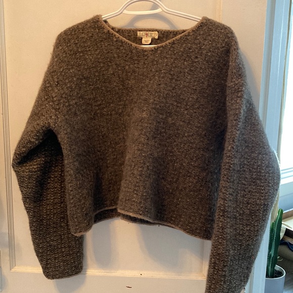 Vintage Sweaters - Vintage J Crew Wool Sweater